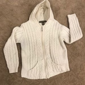 100% Merino Wool Hooded Jacket